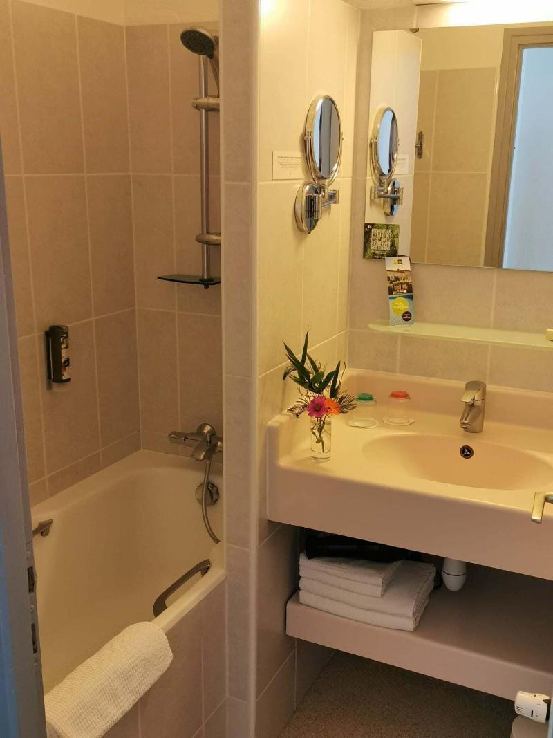Logis Le Gavrinis Hotel Baden Eksteriør billede