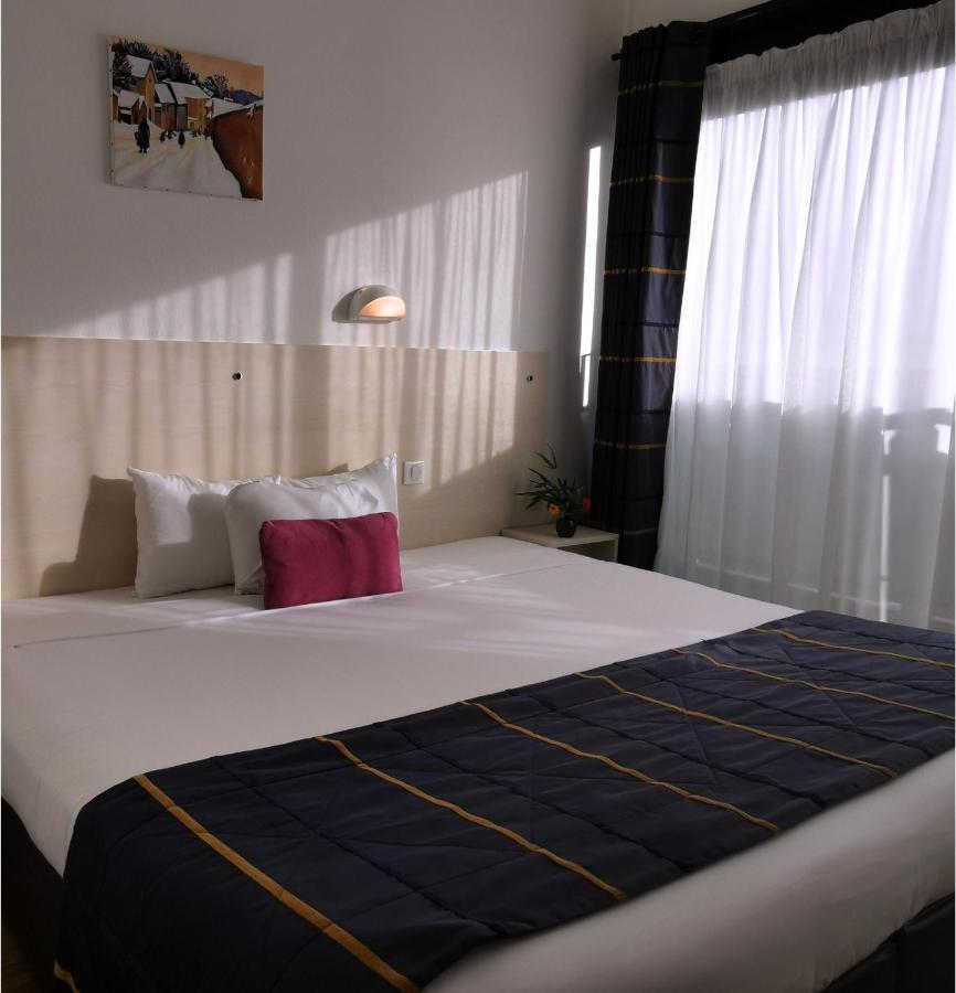 Logis Le Gavrinis Hotel Baden Eksteriør billede