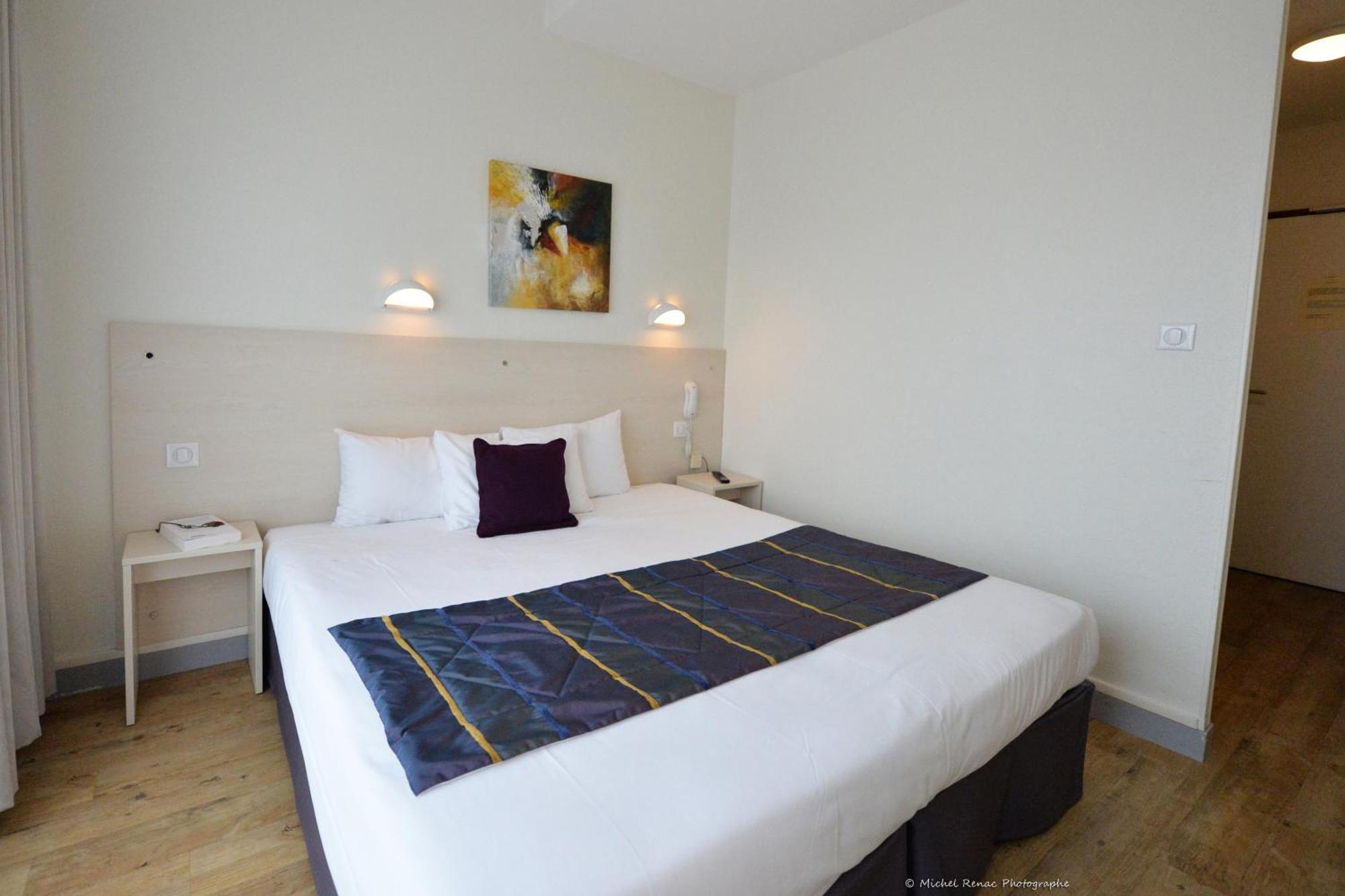 Logis Le Gavrinis Hotel Baden Eksteriør billede