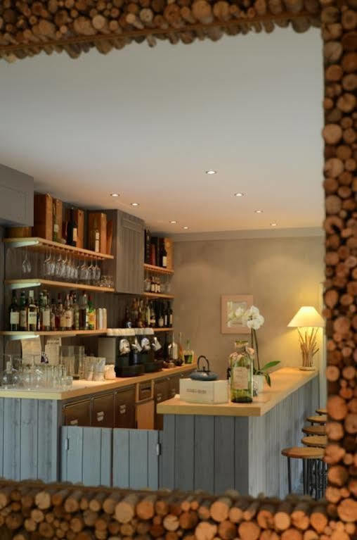 Logis Le Gavrinis Hotel Baden Eksteriør billede